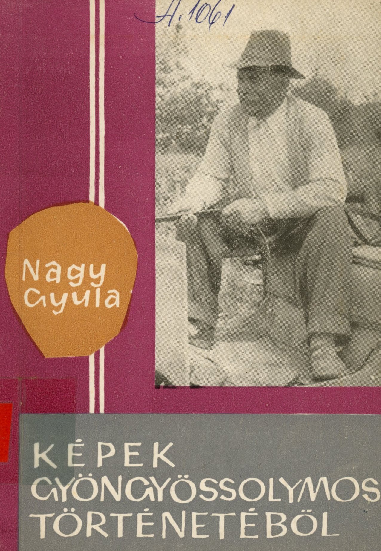 Nagy Gyula (Erkel Ferenc Területi Múzeum, Gyula CC BY-NC-SA)