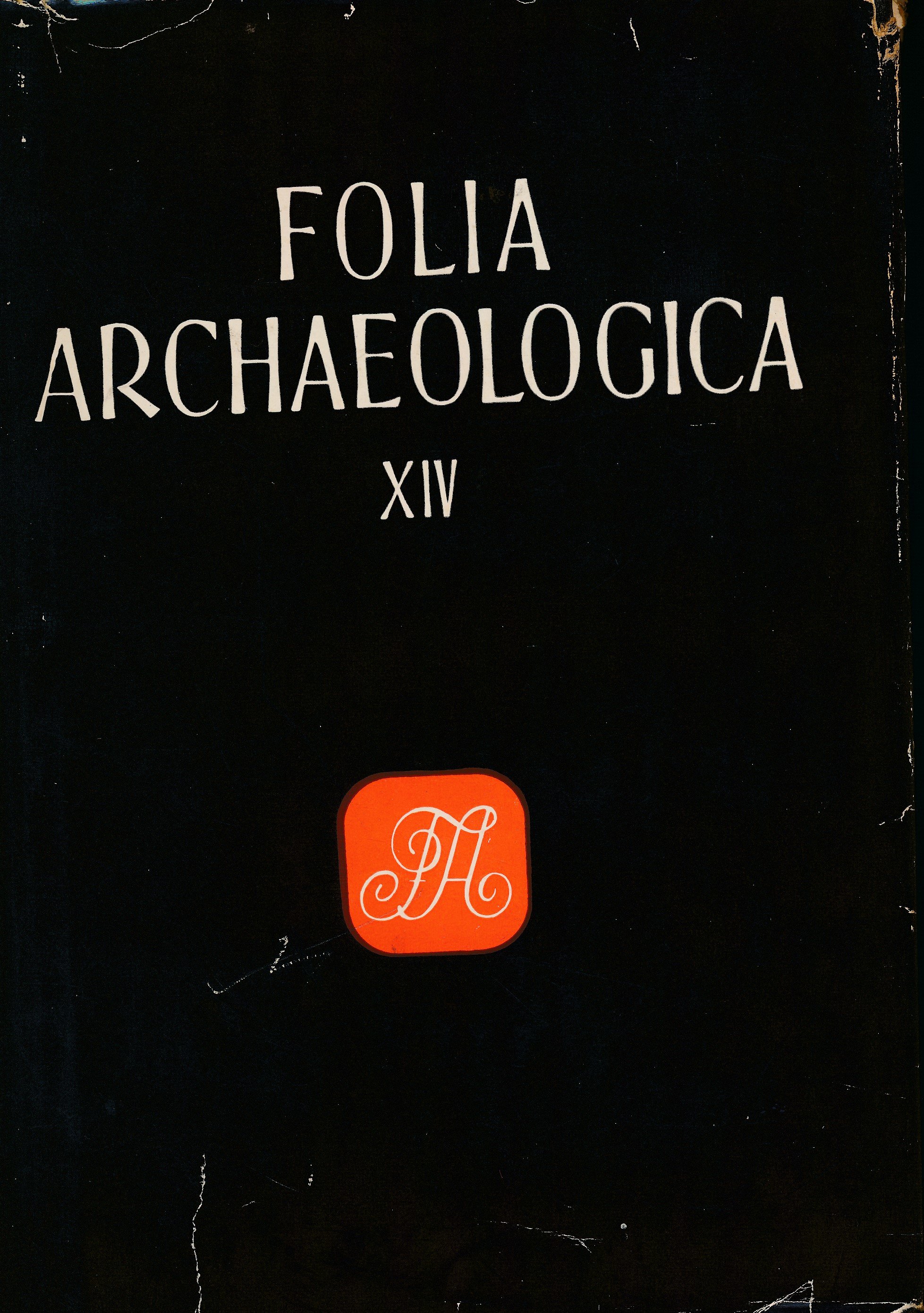 Folia archaeologica XIV. (Erkel Ferenc Területi Múzeum, Gyula CC BY-NC-SA)