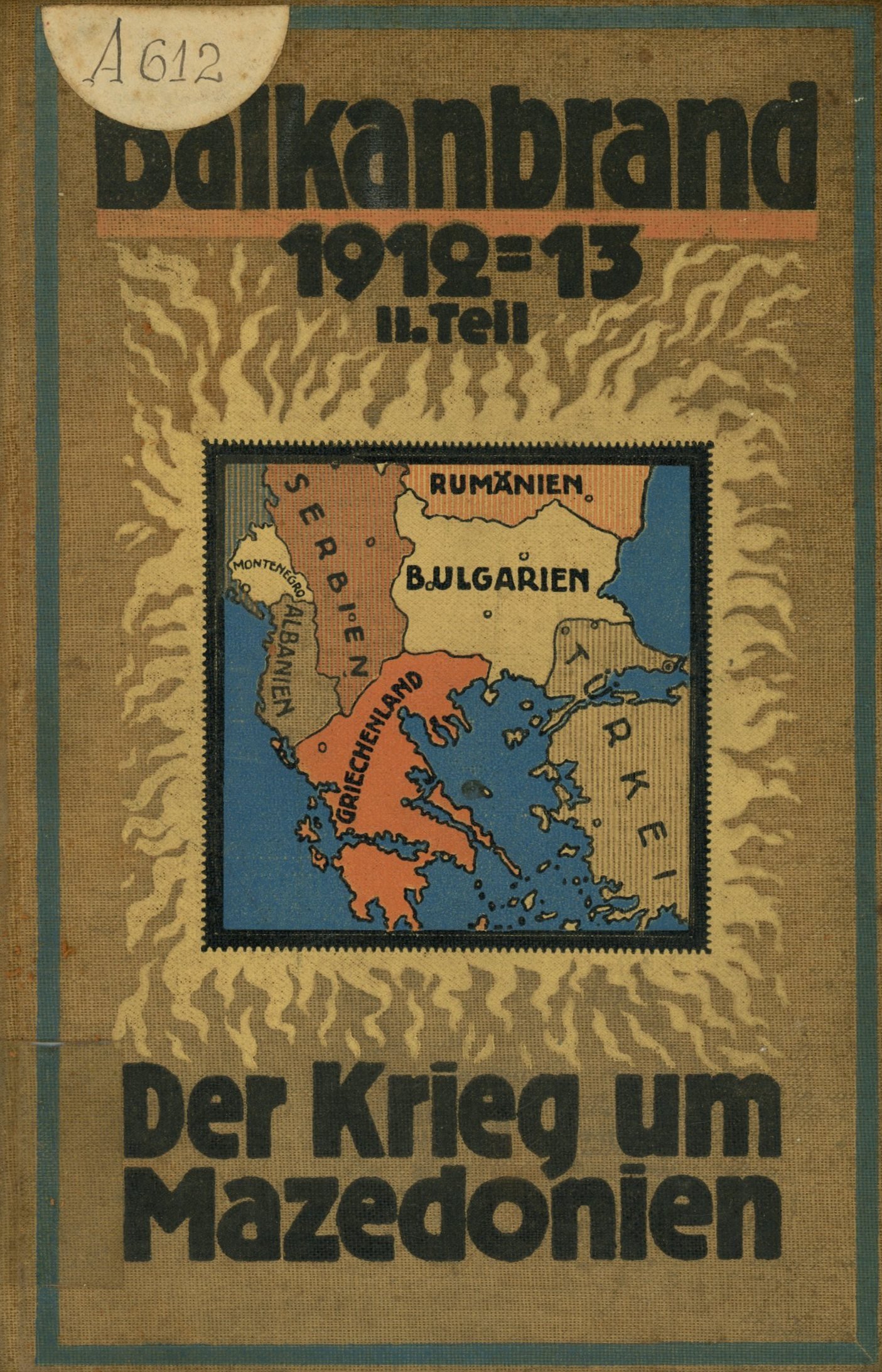 Der Balkanbrand 1912/13 Zweiter Teil (Erkel Ferenc Területi Múzeum, Gyula CC BY-NC-SA)