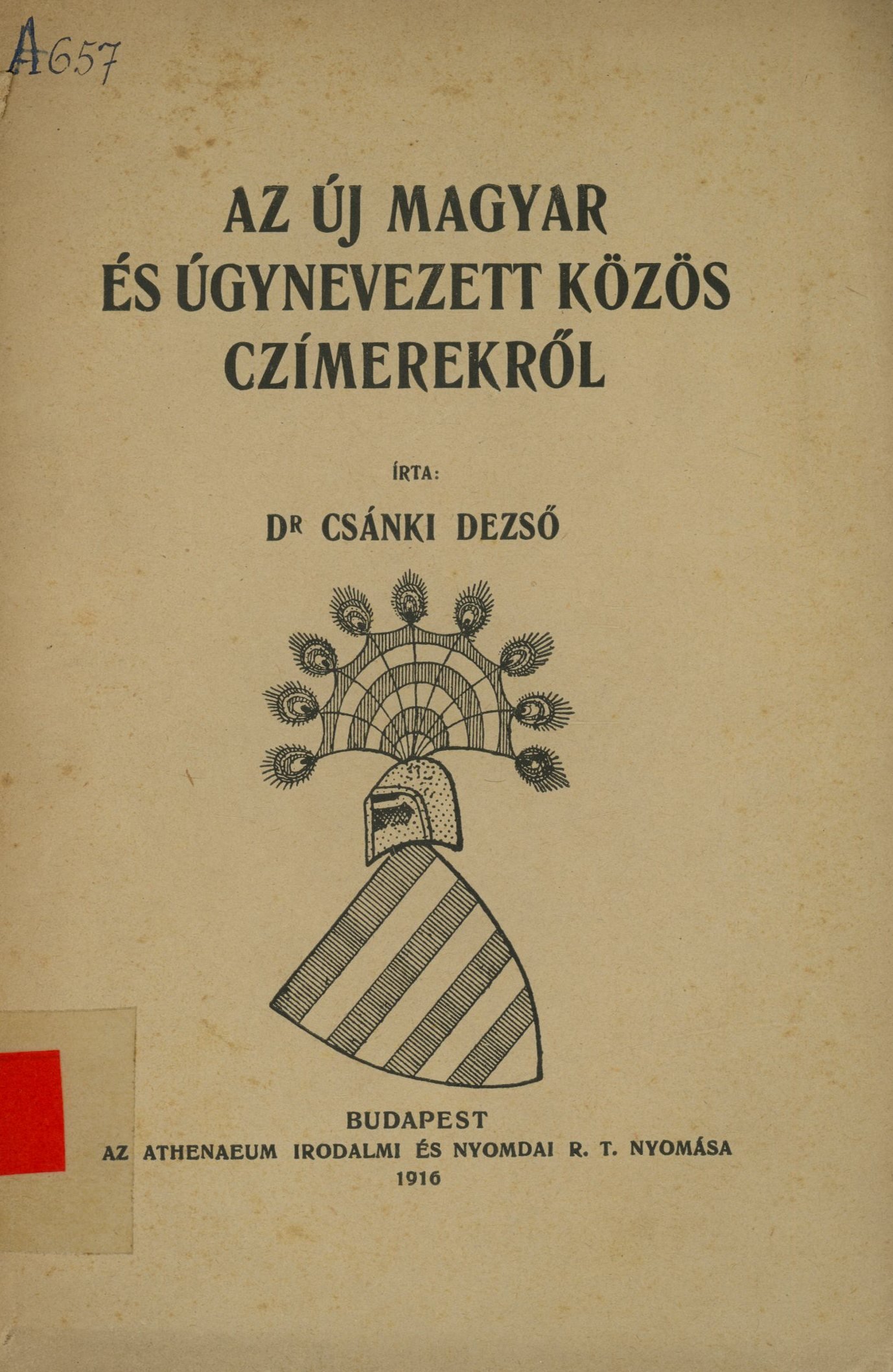 Dr. Csánki Dezső (Erkel Ferenc Területi Múzeum, Gyula CC BY-NC-SA)