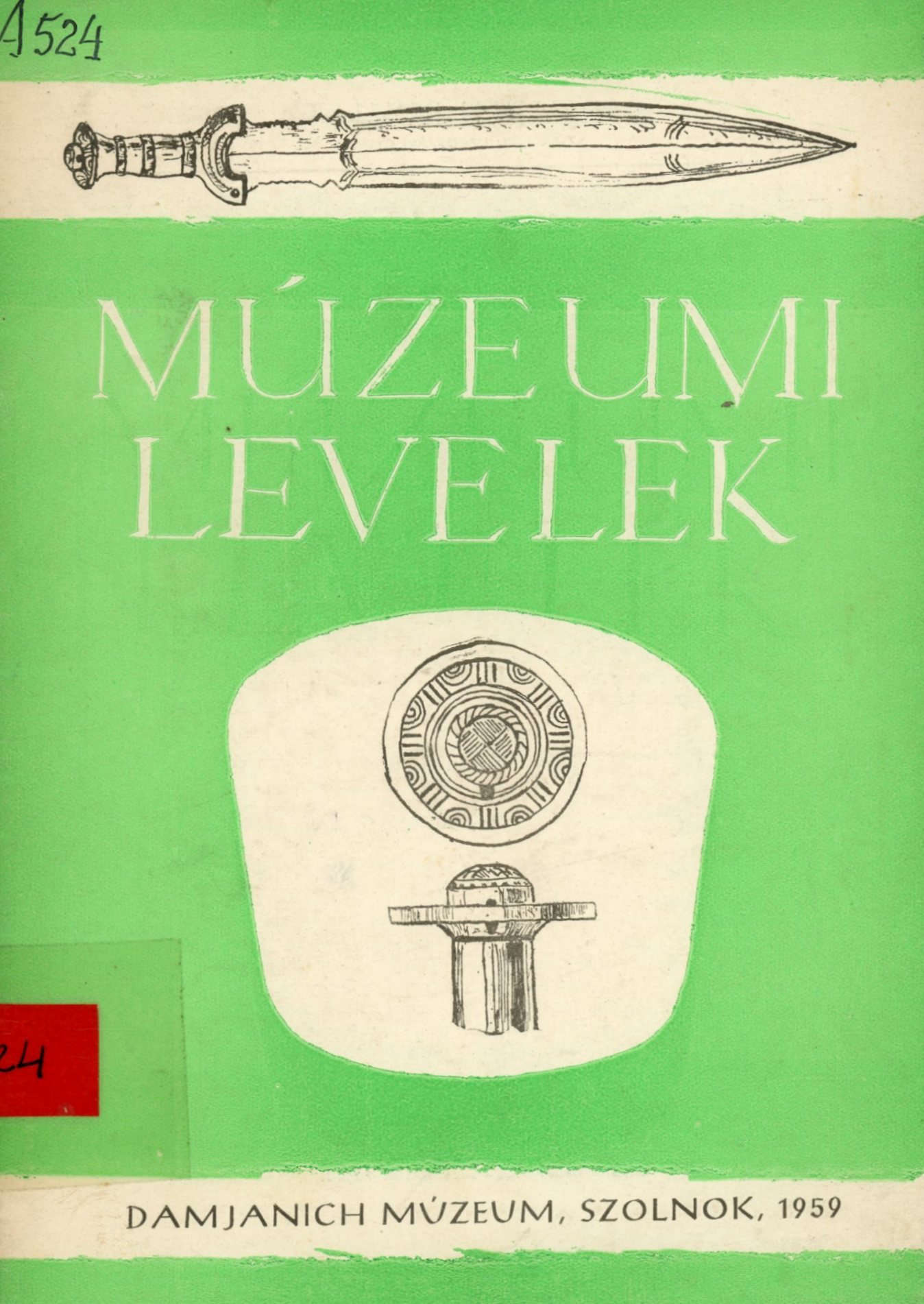 Múzeumi Levelek 2. (Erkel Ferenc Területi Múzeum, Gyula CC BY-NC-SA)