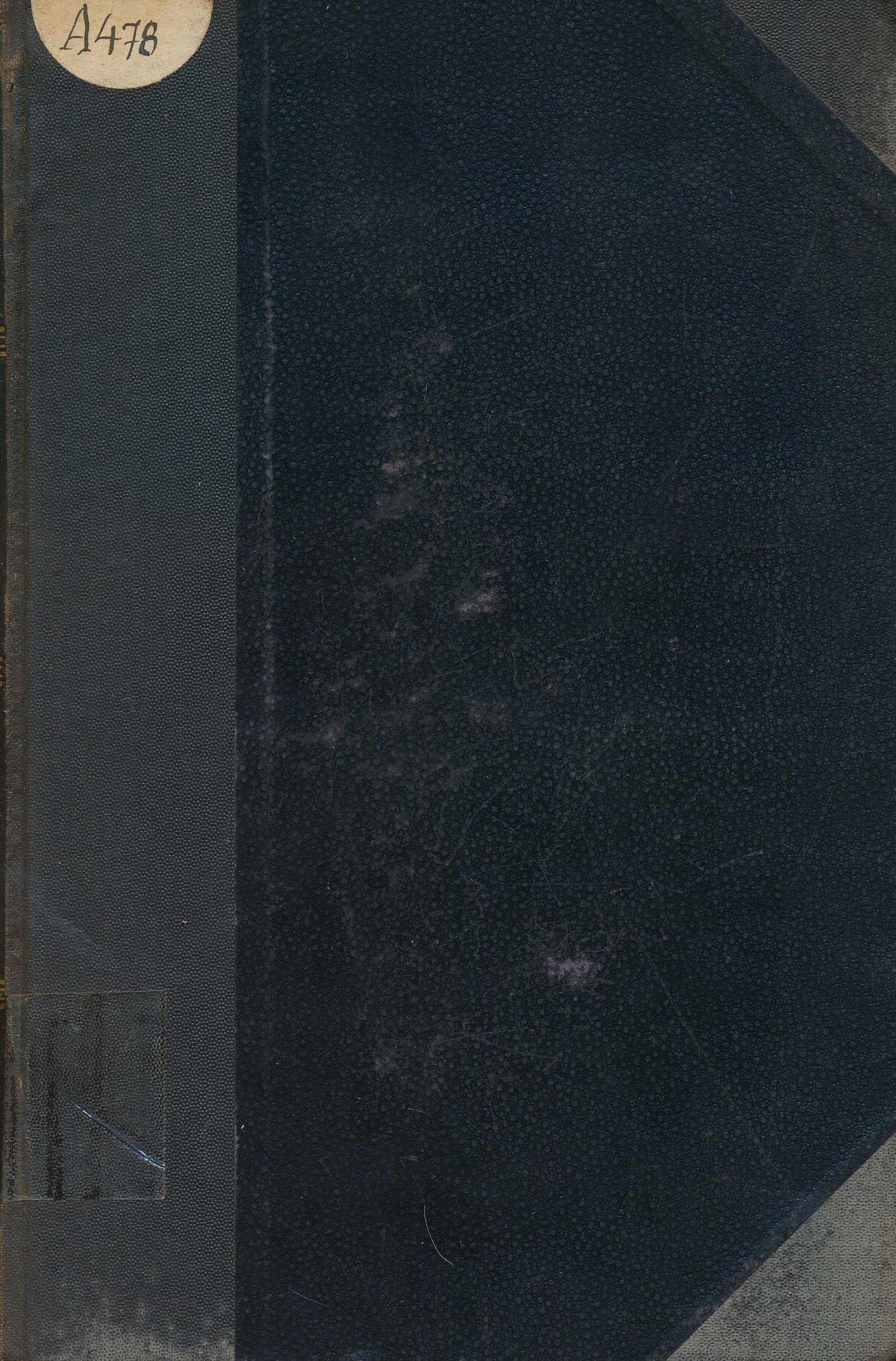 Kossuth Lajos iratai 6. kötet (Erkel Ferenc Területi Múzeum, Gyula CC BY-NC-SA)
