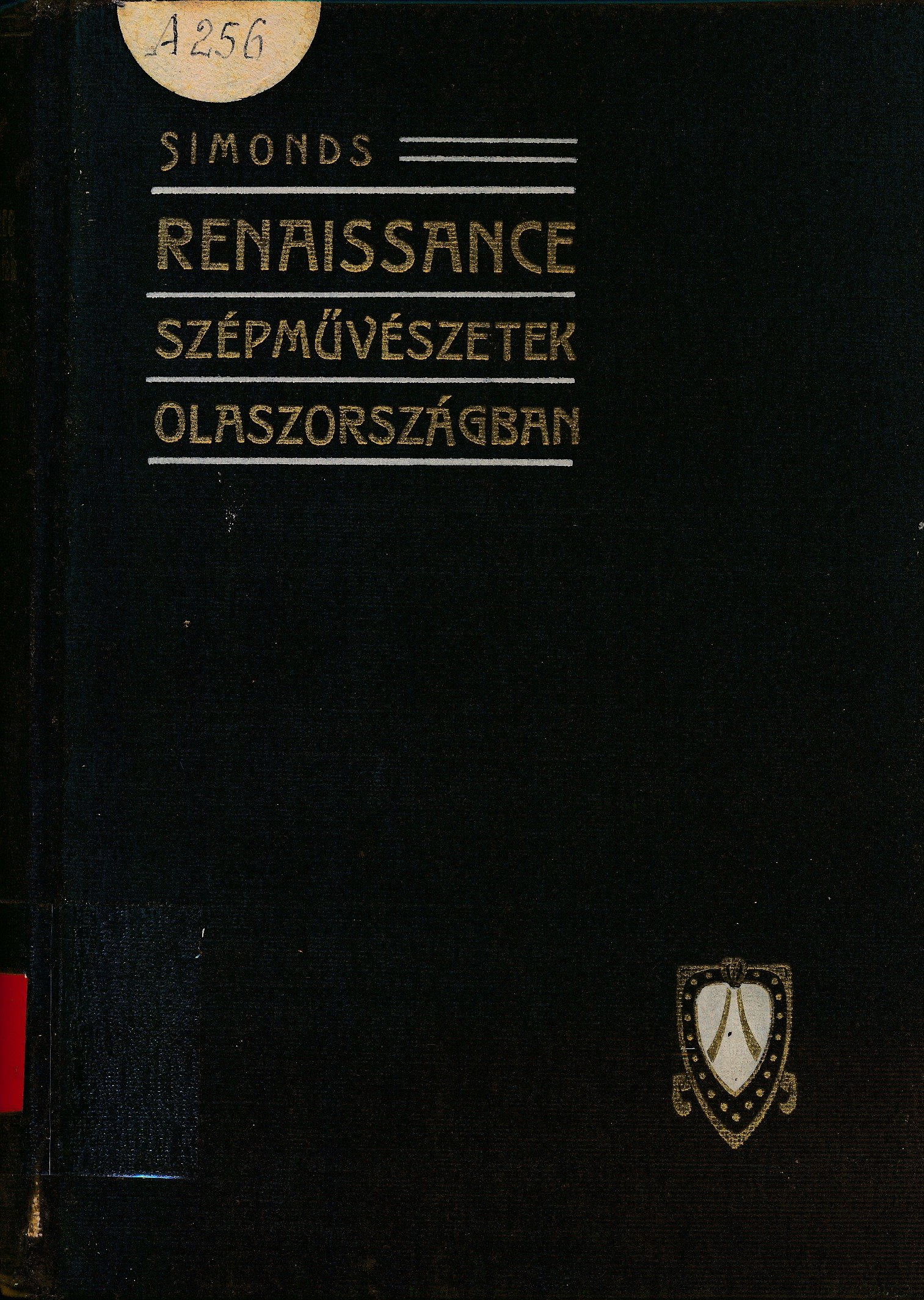 Renaissance Olaszországban III. kötet (Erkel Ferenc Területi Múzeum, Gyula CC BY-NC-SA)