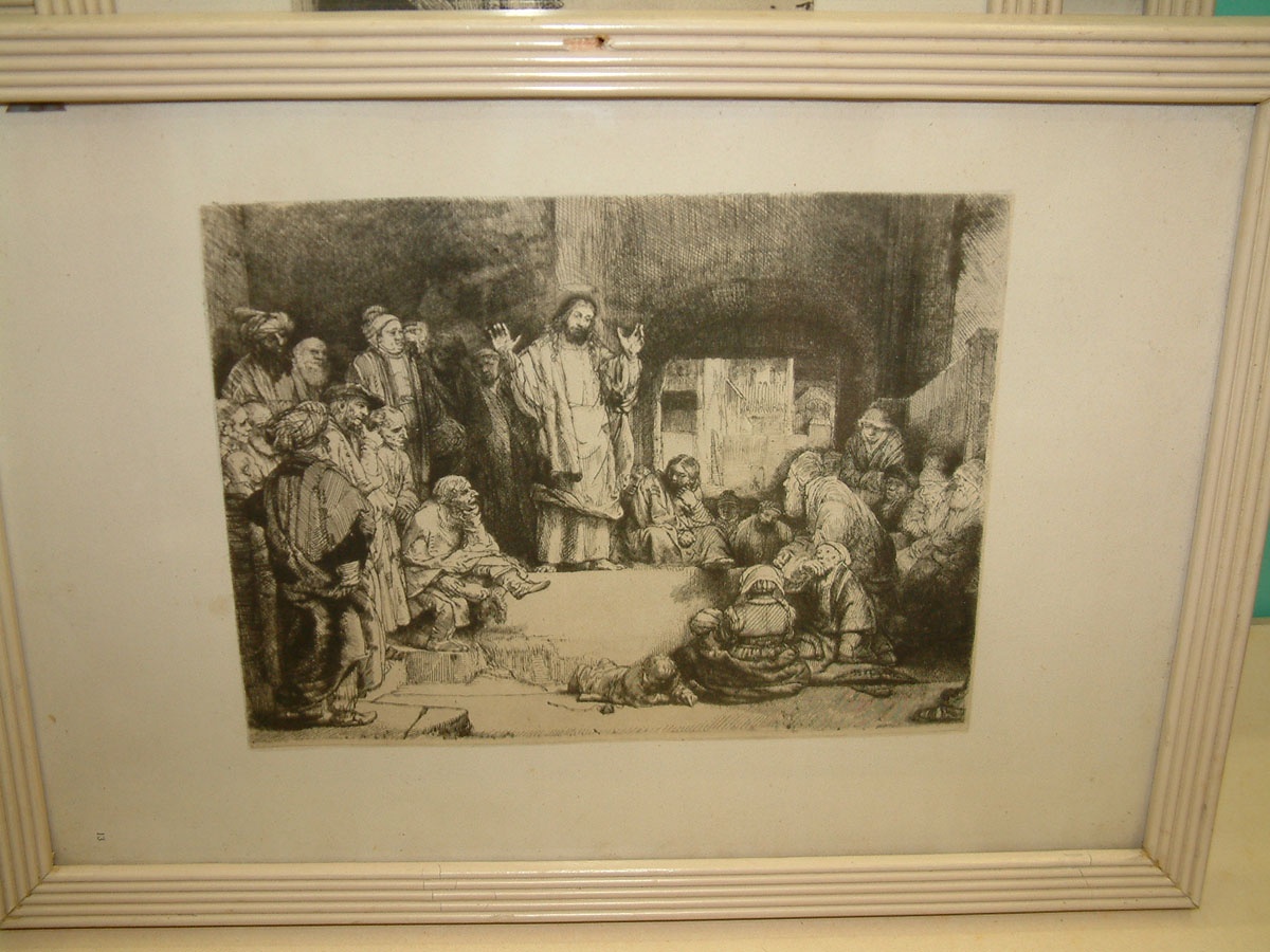 Jézus prédikál a népnek (1656.) (Erkel Ferenc Múzeum, Gyula CC BY-NC-SA)