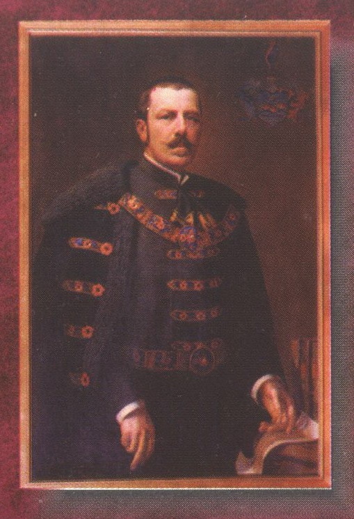 Terényi Lajos főispán képmása (Erkel Ferenc Múzeum, Gyula CC BY-NC-SA)