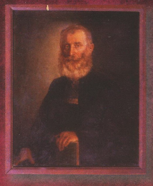 Mogyoróssy János, a gyulai múzeum alapítójának képmása. (Erkel Ferenc Múzeum, Gyula CC BY-NC-SA)