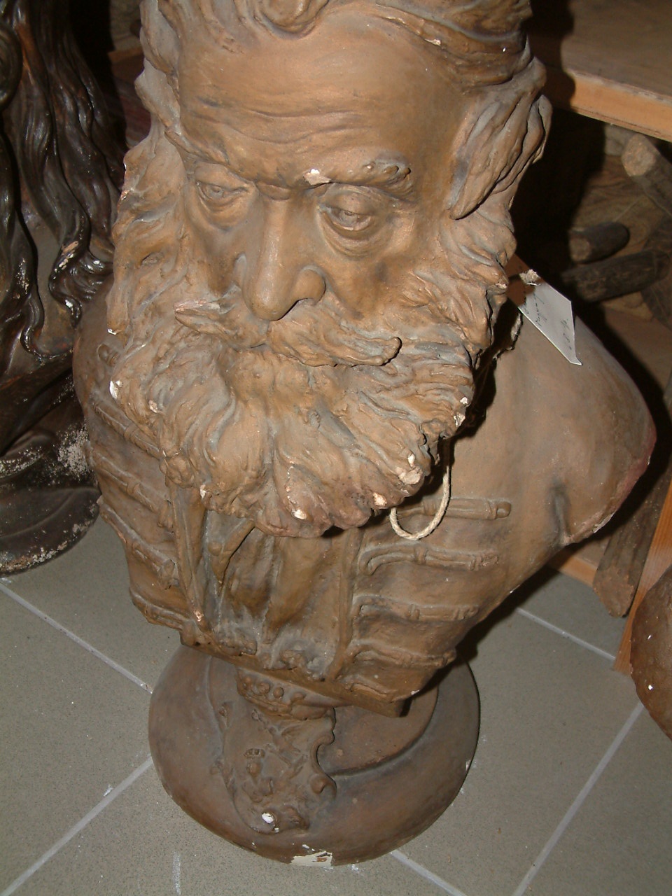 Mogyoróssy János mellszobra. (Erkel Ferenc Múzeum, Gyula CC BY-NC-SA)