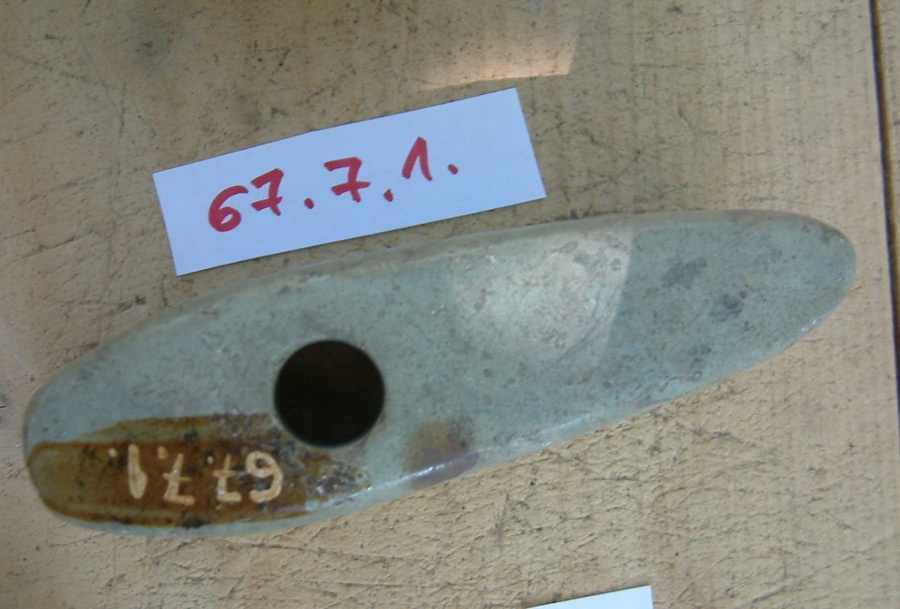 Kőbalta (Erkel Ferenc Múzeum, Gyula CC BY-NC-SA)