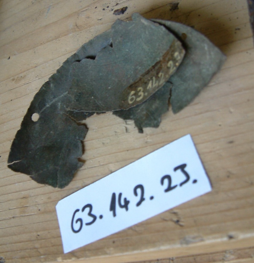 Mérleg serpenyőjének töredéke (Erkel Ferenc Múzeum, Gyula CC BY-NC-SA)