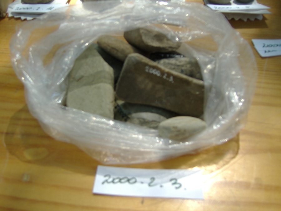 Kőeszközök (Erkel Ferenc Múzeum, Gyula CC BY-NC-SA)