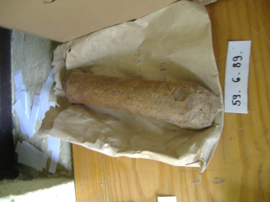Csont eszköz (Erkel Ferenc Múzeum, Gyula CC BY-NC-SA)