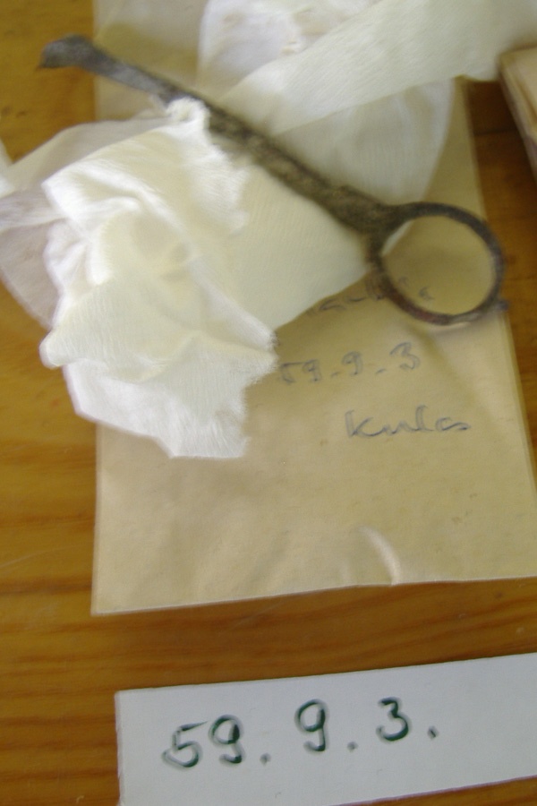 Kulcs (Erkel Ferenc Múzeum, Gyula CC BY-NC-SA)