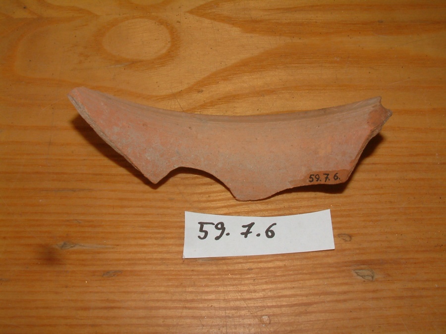 Fazék perem-nyak töredéke (Erkel Ferenc Múzeum, Gyula CC BY-NC-SA)