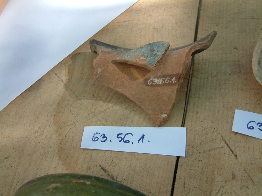 Fazék száj-peremtöredéke (Erkel Ferenc Múzeum, Gyula CC BY-NC-SA)