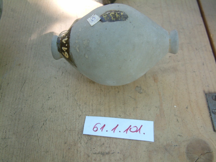 Hordó alakú kis edény (Erkel Ferenc Múzeum, Gyula CC BY-NC-SA)