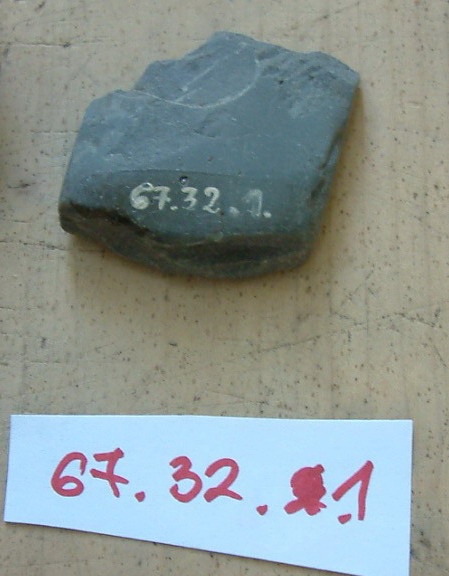 Kőbaltatöredék (Erkel Ferenc Múzeum, Gyula CC BY-NC-SA)
