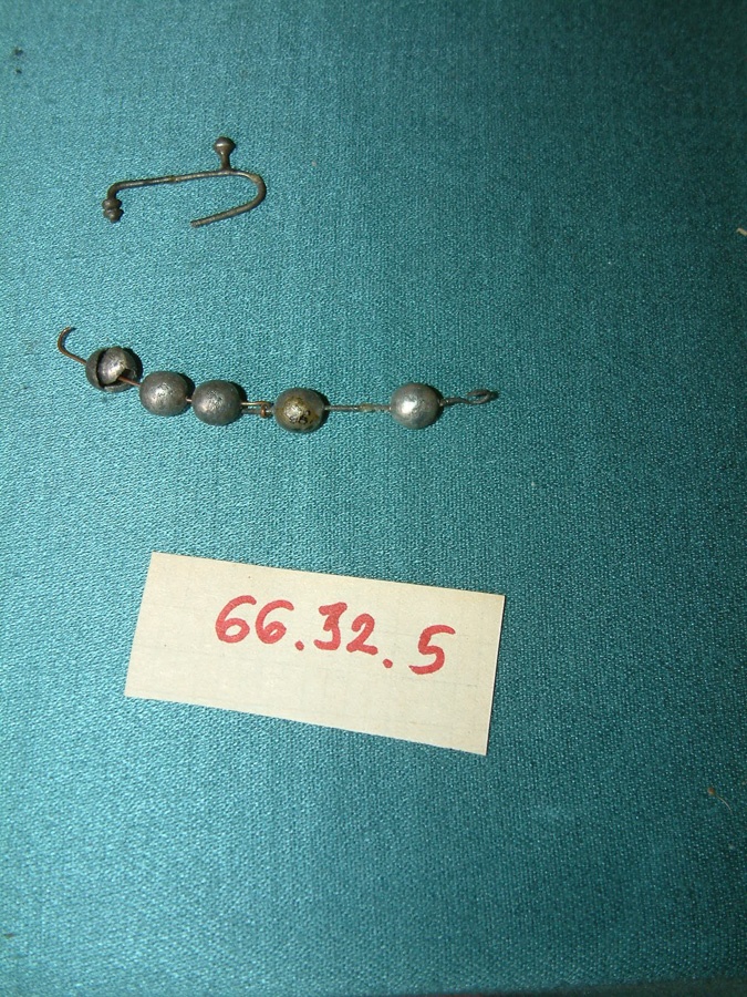 Fülbevalótartozék (Erkel Ferenc Múzeum, Gyula CC BY-NC-SA)