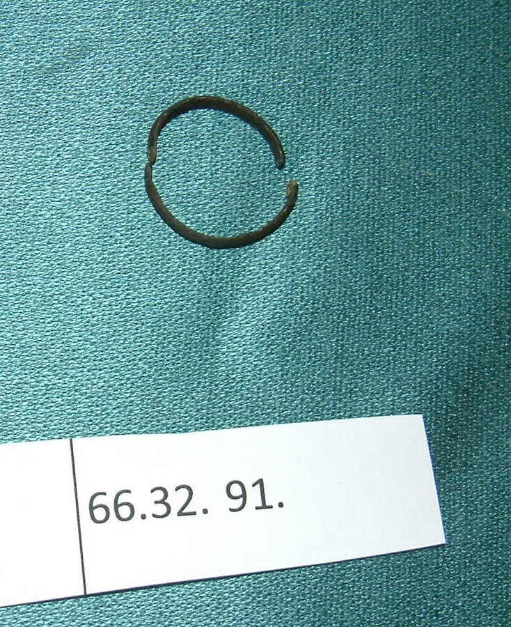 Bronzgyűrű (Erkel Ferenc Múzeum, Gyula CC BY-NC-SA)
