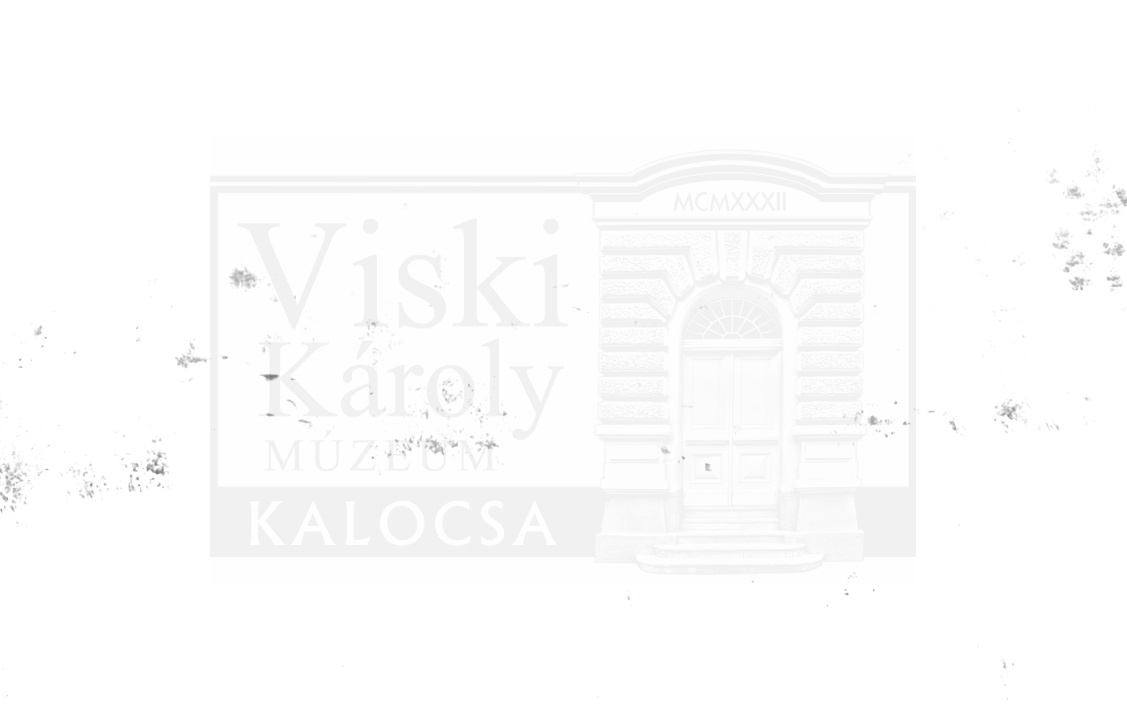 Negatív/pozitív nagyítás (Viski Károly Múzeum Kalocsa RR-F)