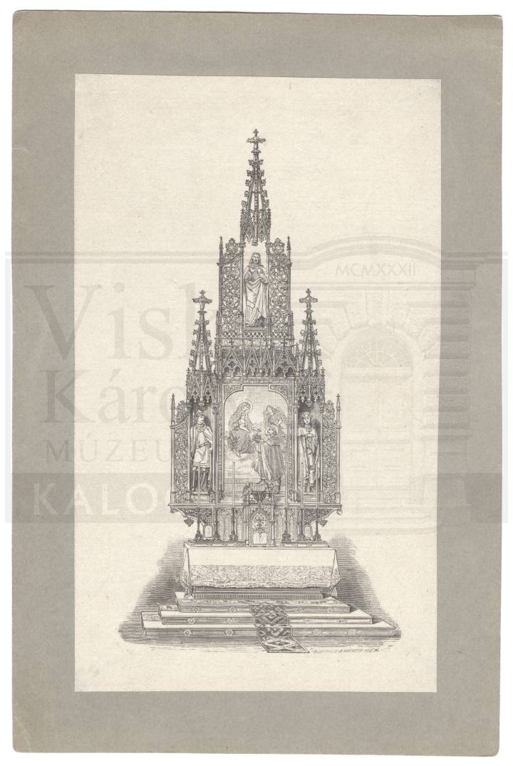 Nyomtatott kép (Viski Károly Múzeum Kalocsa RR-F)