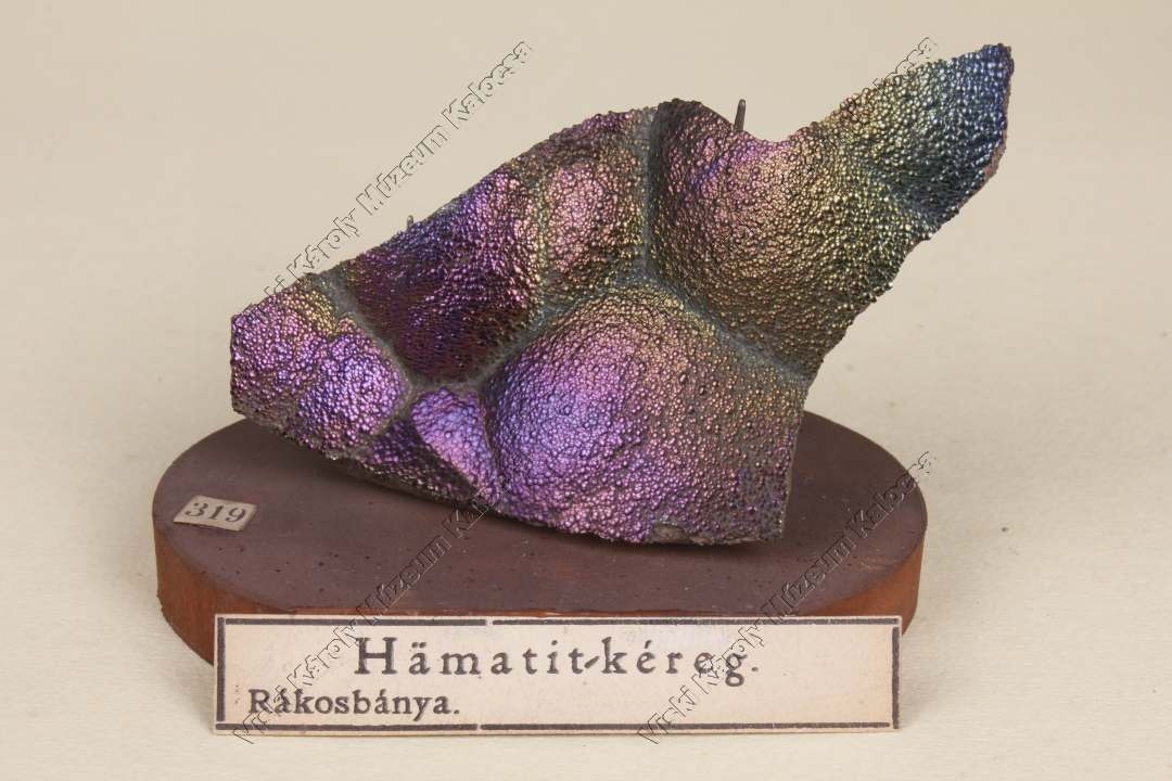 hematit (Viski Károly Múzeum Kalocsa RR-F)