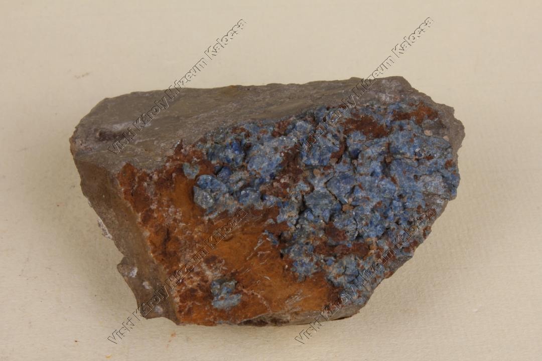 lazulit (Viski Károly Múzeum Kalocsa RR-F)