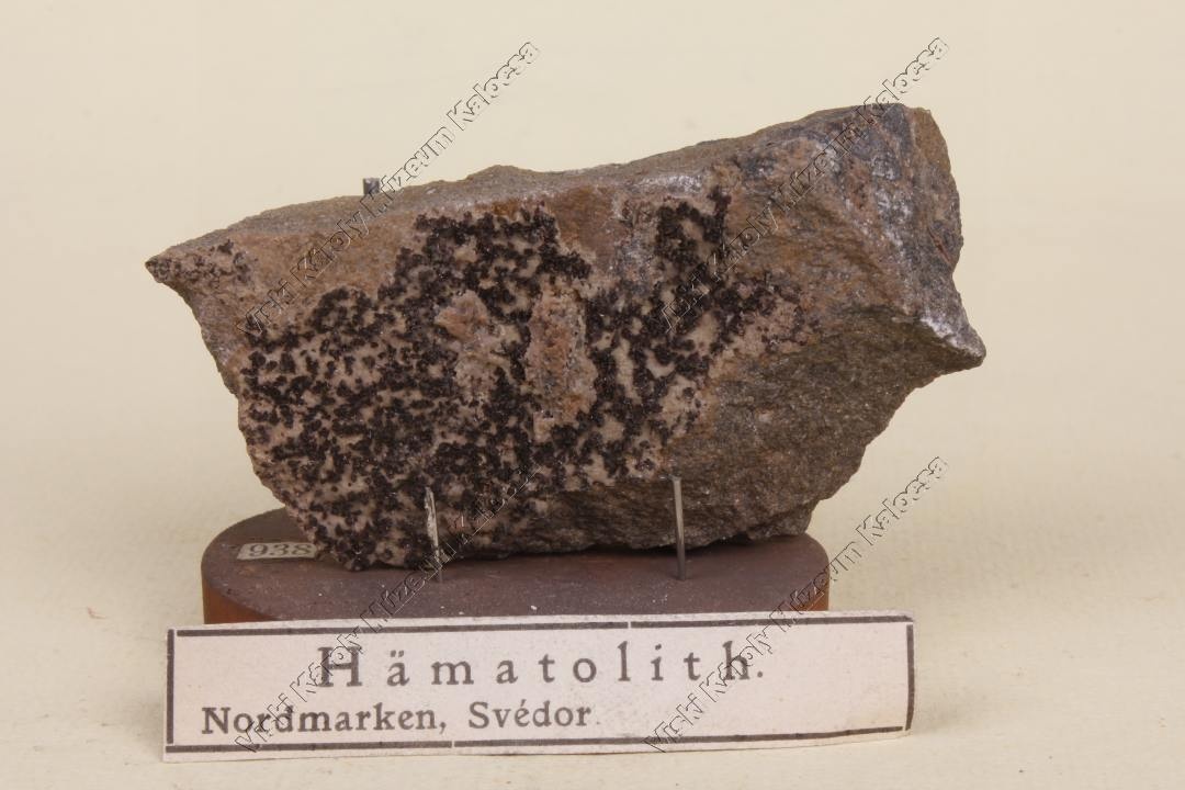 hämatolit (diadelfit) (Viski Károly Múzeum Kalocsa RR-F)