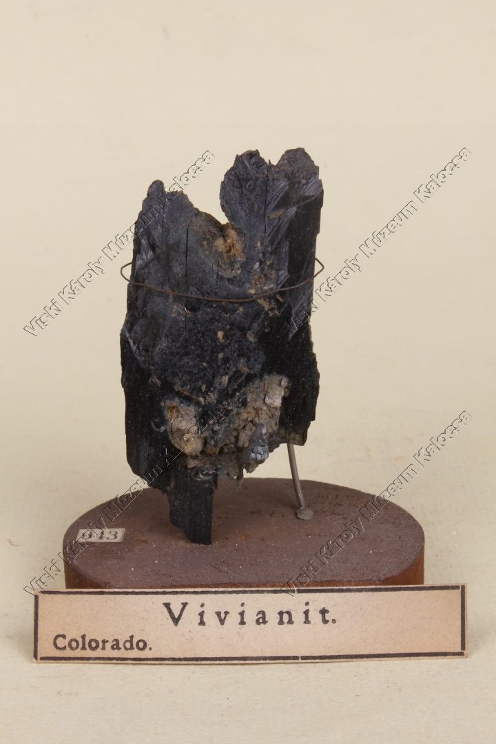 vivianit (Viski Károly Múzeum Kalocsa RR-F)