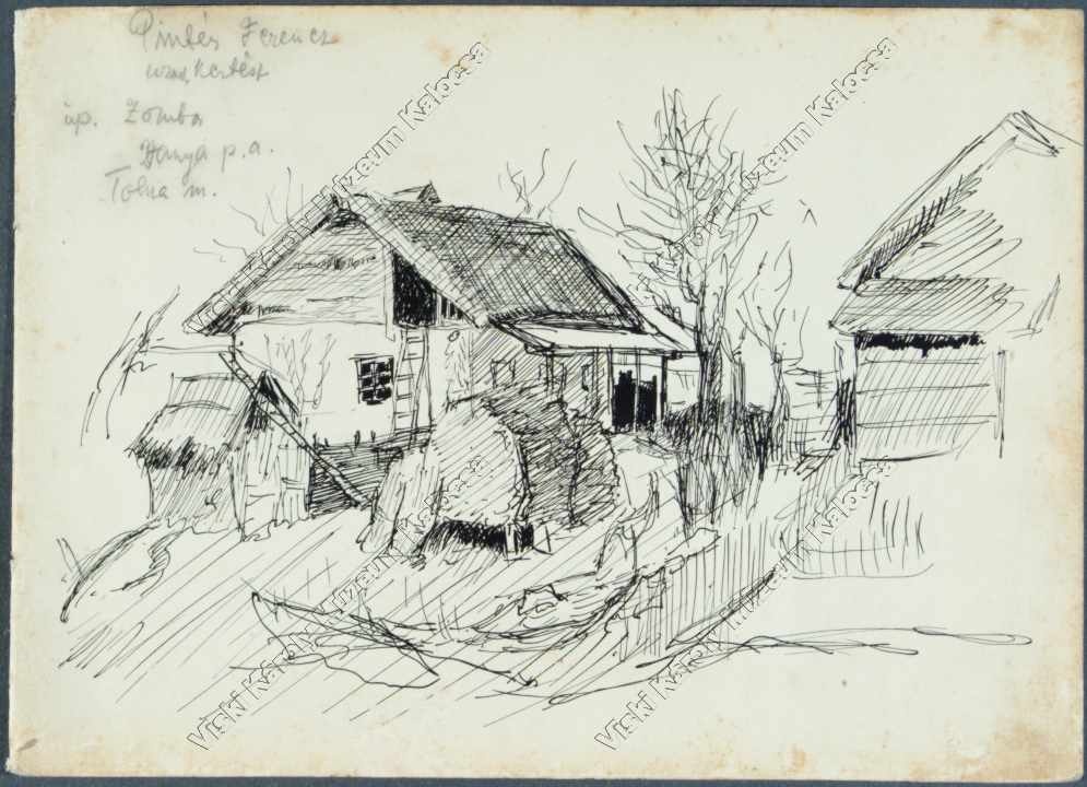 Zombai tanya (Viski Károly Múzeum Kalocsa RR-F)