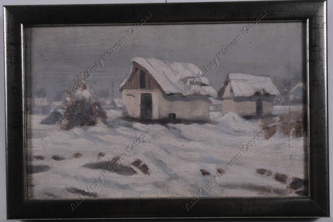 Festmény, "Putrik" (Viski Károly Múzeum Kalocsa RR-F)