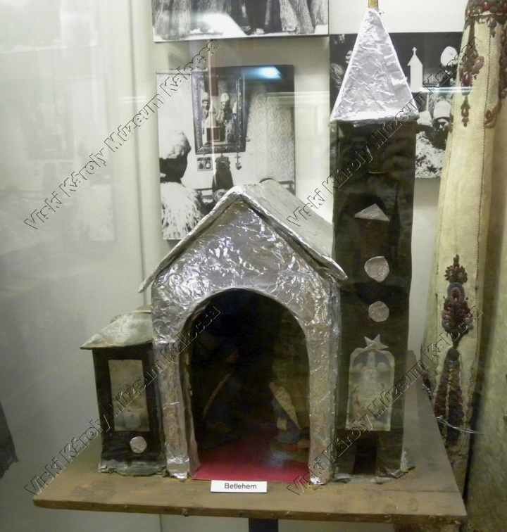 Betlehem, "betlehem" (Viski Károly Múzeum Kalocsa RR-F)