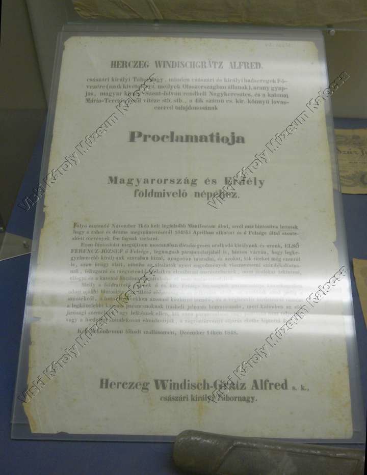 Röplap (Viski Károly Múzeum Kalocsa RR-F)