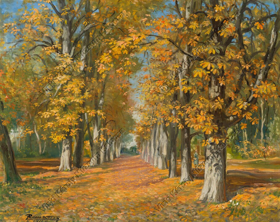 Érsekkerti ősz (Viski Károly Múzeum Kalocsa RR-F)