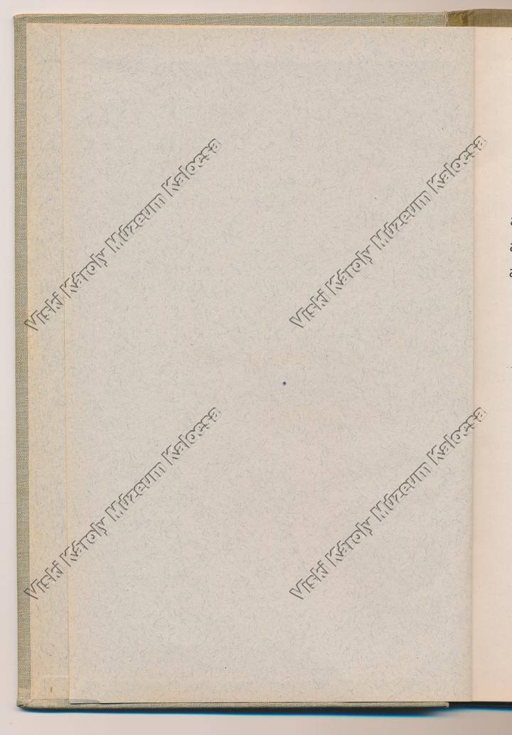 Befizetési könyv (Viski Károly Múzeum Kalocsa RR-F)