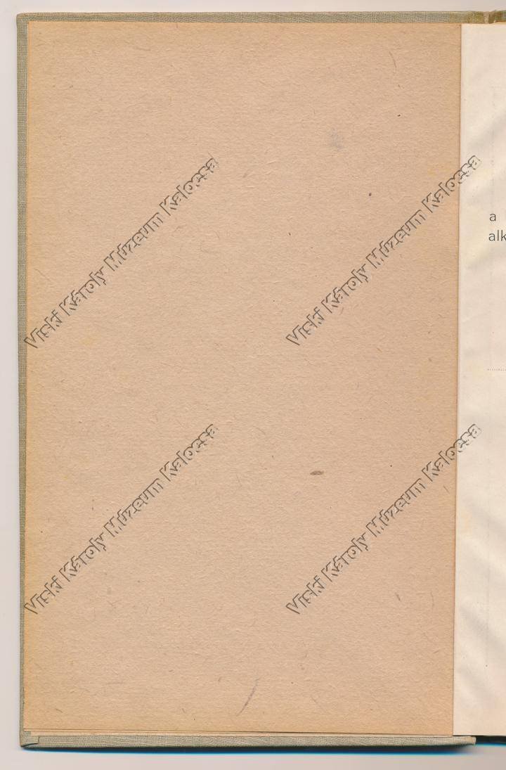 Befizetési könyv (Viski Károly Múzeum Kalocsa RR-F)