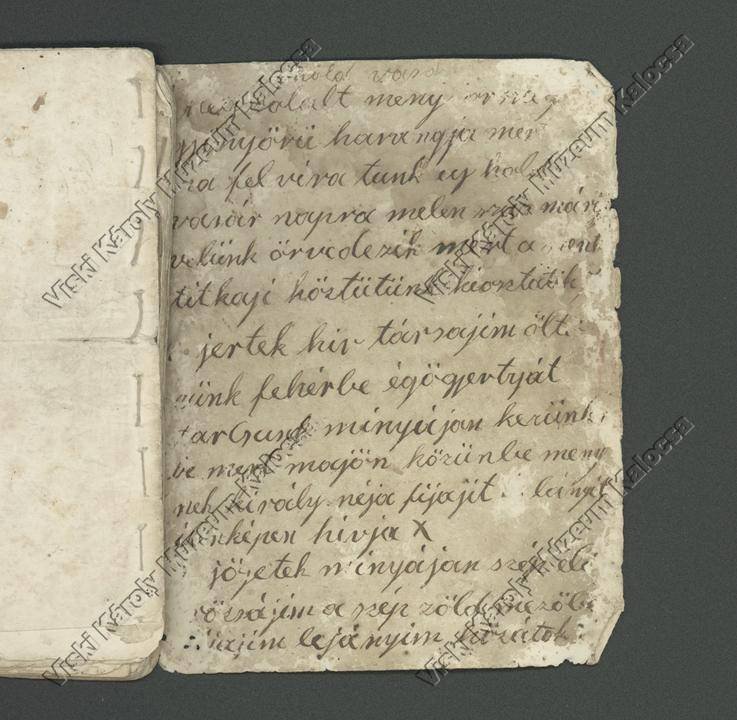 Egyházi énekek kézirata (Viski Károly Múzeum Kalocsa RR-F)