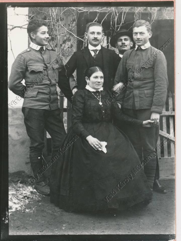 Pozitív másolat fényképe (Viski Károly Múzeum Kalocsa RR-F)