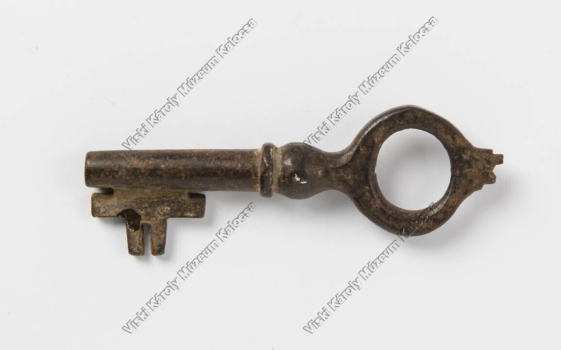 Kulcs (Viski Károly Múzeum Kalocsa RR-F)