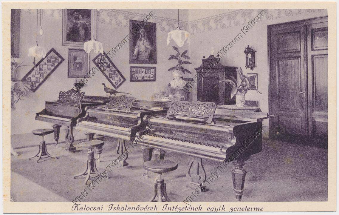 Képeslap - nyomdai termék (Viski Károly Múzeum Kalocsa RR-F)