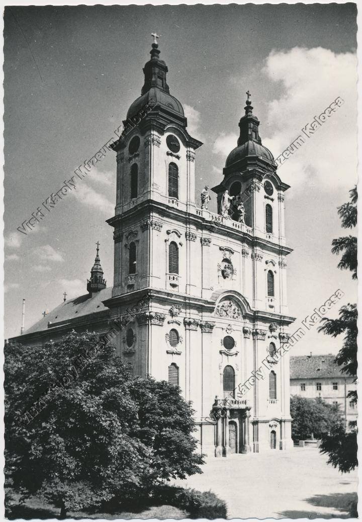 Képeslap - fotó technikával készült (Viski Károly Múzeum Kalocsa RR-F)
