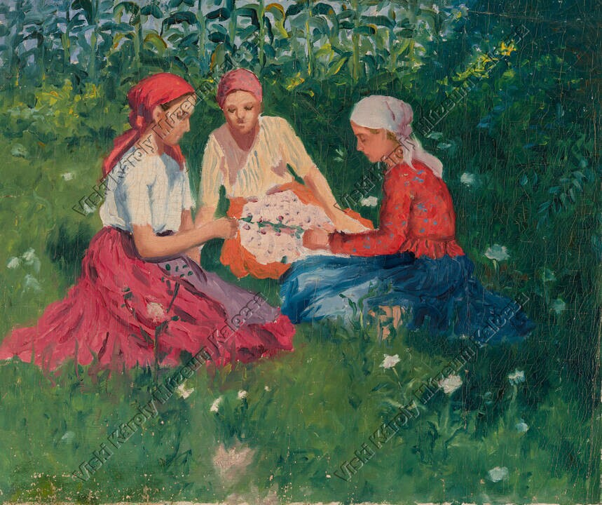 Lányok (Viski Károly Múzeum Kalocsa RR-F)