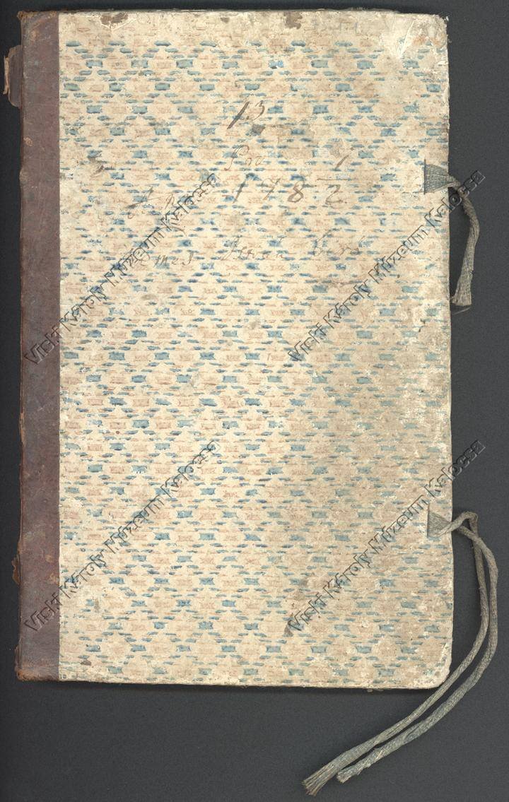 Számadáskönyv (Viski Károly Múzeum Kalocsa RR-F)