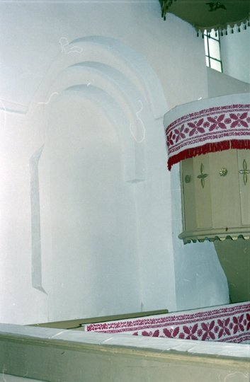 Református templom - részlet (MTA BTK Néprajztudományi Intézet CC BY-NC-SA)