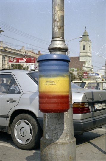 Kolozsvár mint a szimbolikus nemzeti térfoglalás színtere (MTA BTK Néprajztudományi Intézet CC BY-NC-SA)
