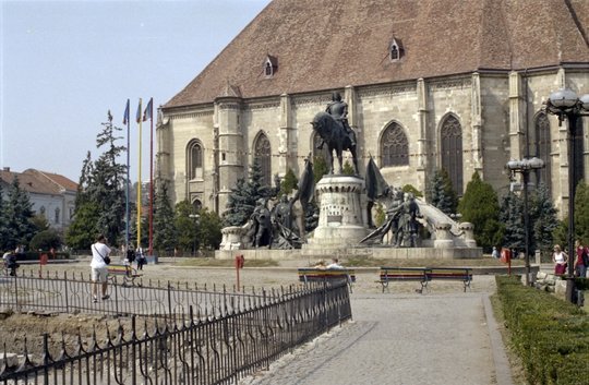 Kolozsvár mint a szimbolikus nemzeti térfoglalás színtere (MTA BTK Néprajztudományi Intézet CC BY-NC-SA)
