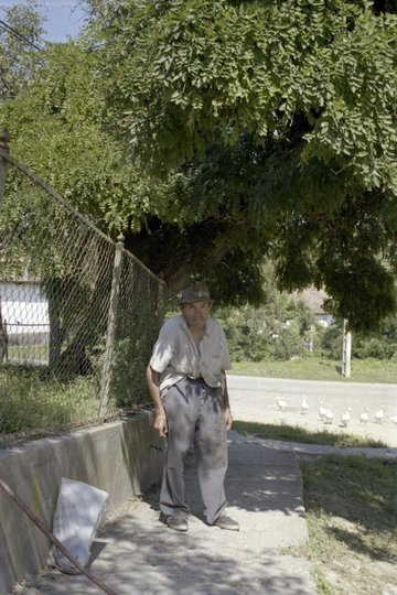 Idős férfi (MTA BTK Néprajztudományi Intézet CC BY-NC-SA)