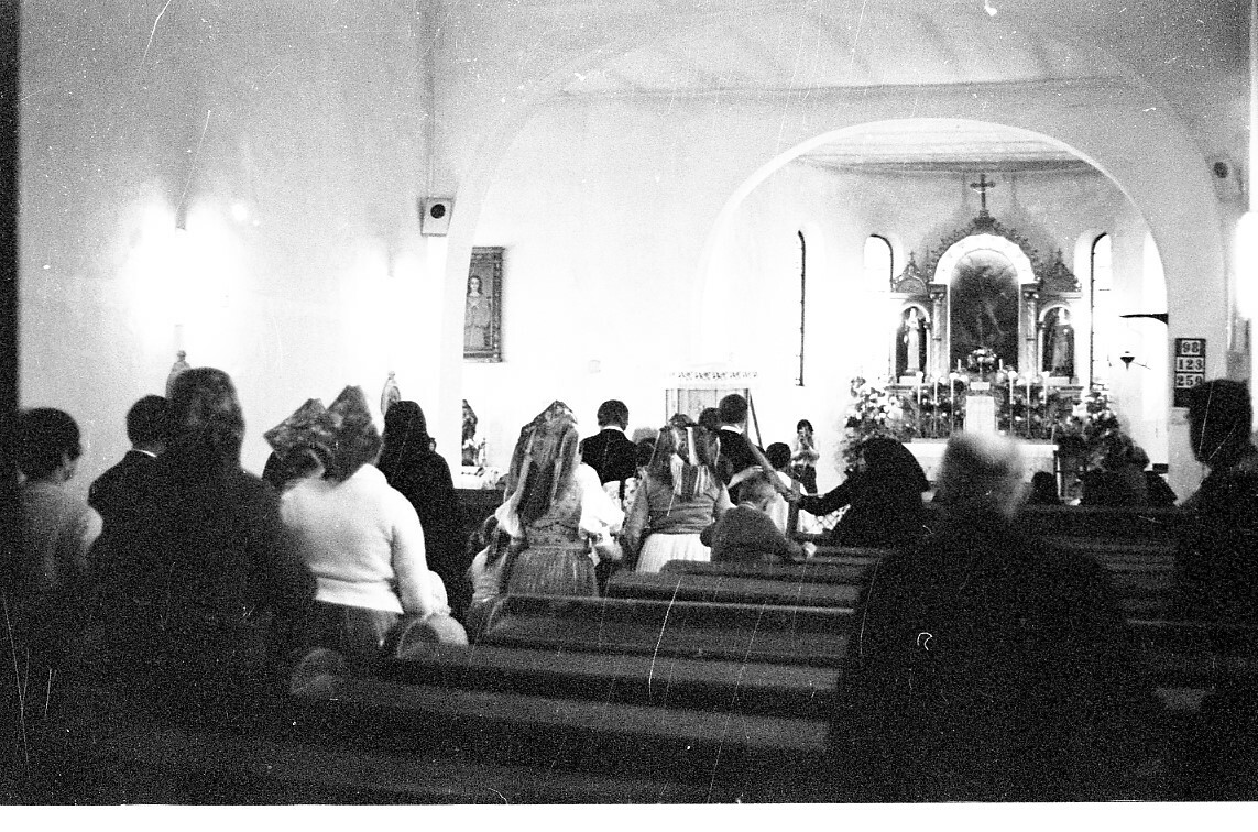 A templomi esküvő (MTA BTK NTI CC BY-NC-SA)