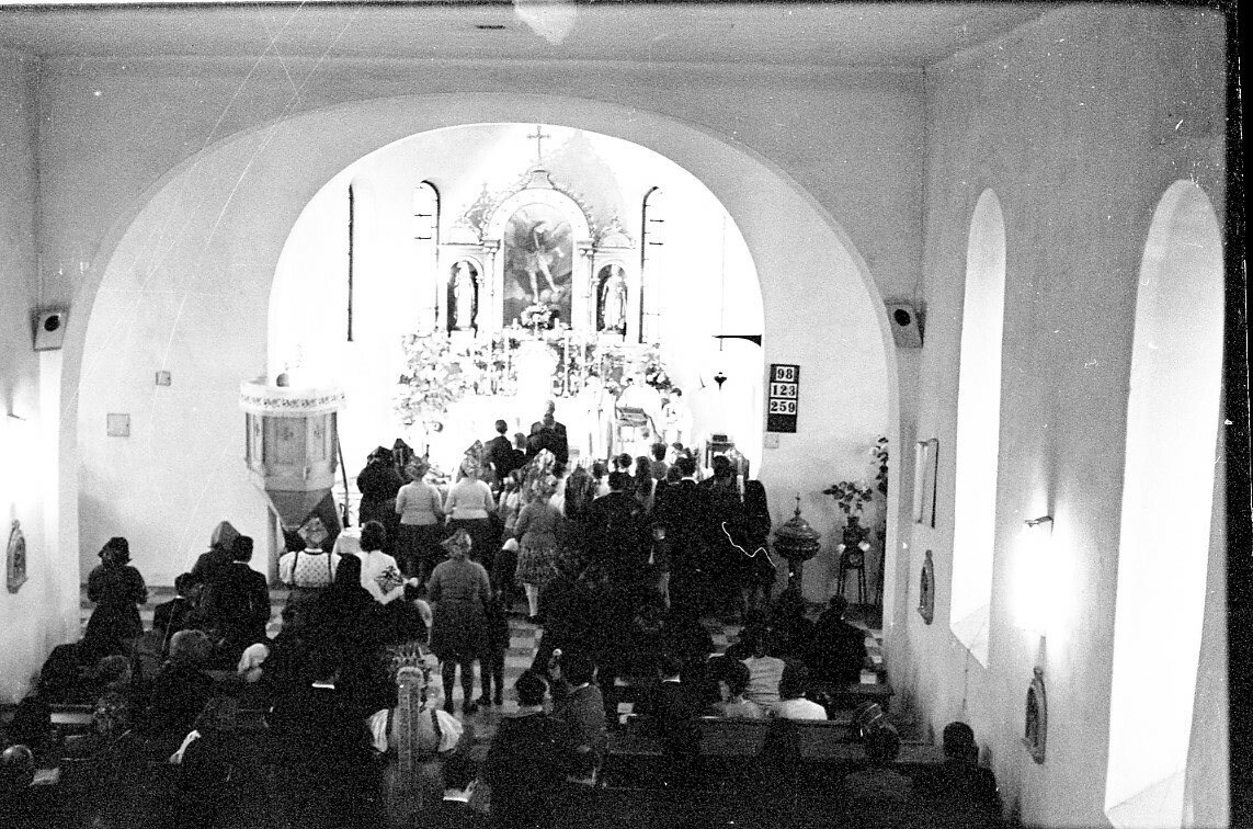 Templomi esküvő (MTA BTK NTI CC BY-NC-SA)