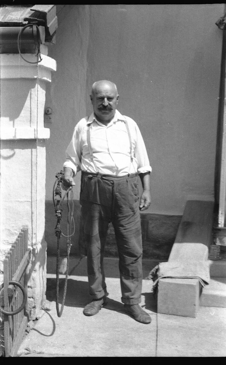 Cs. Szabó Sándor kanászostora 1938-ból (MTA BTK Néprajztudományi Intézet CC BY-NC-SA)