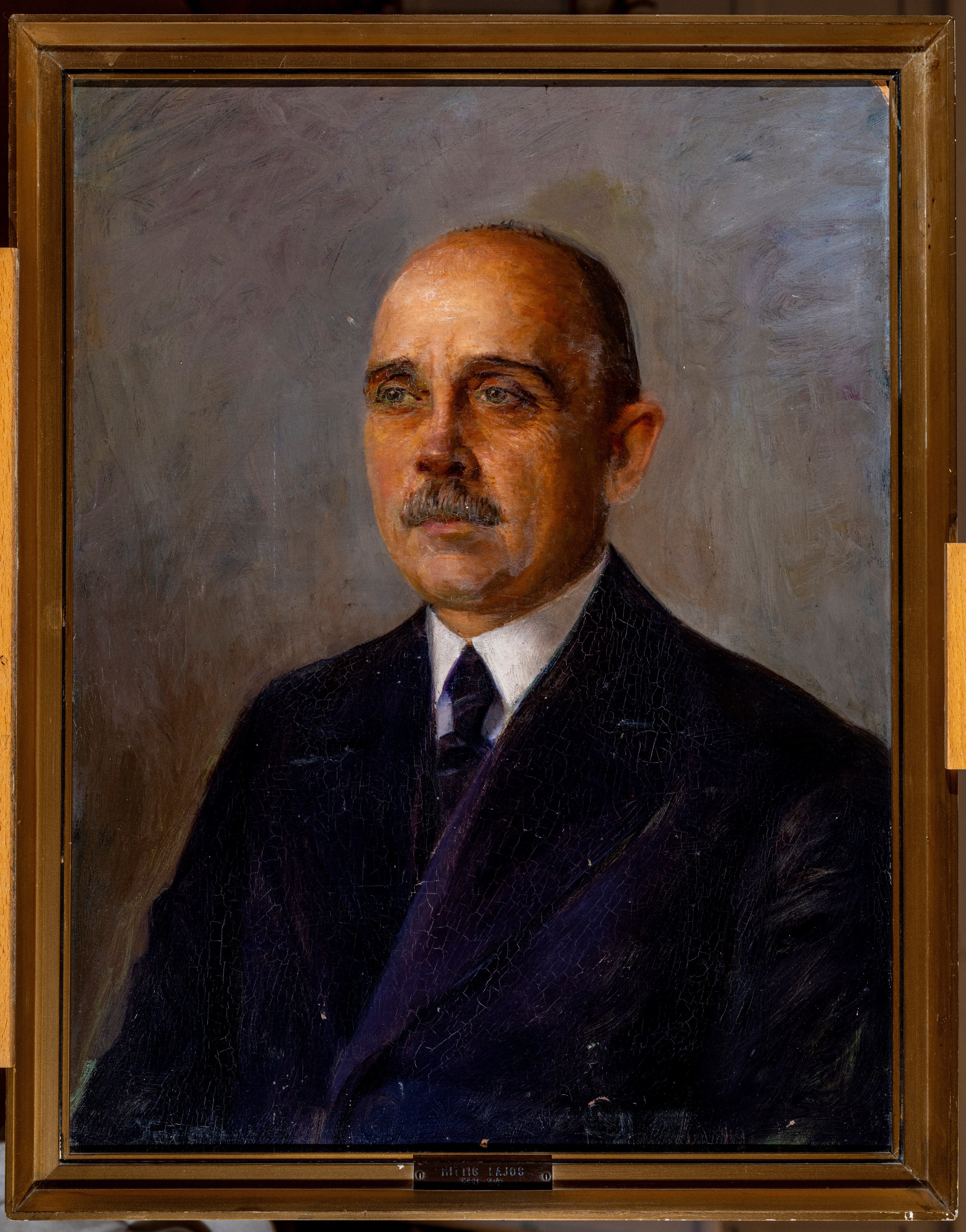 Hittig Lajos igazgató, 1868-1941 (Evangélikus Országos Múzeum CC BY-NC-SA)